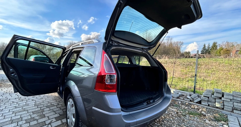 Renault Megane cena 10499 przebieg: 223000, rok produkcji 2008 z Kraków małe 781